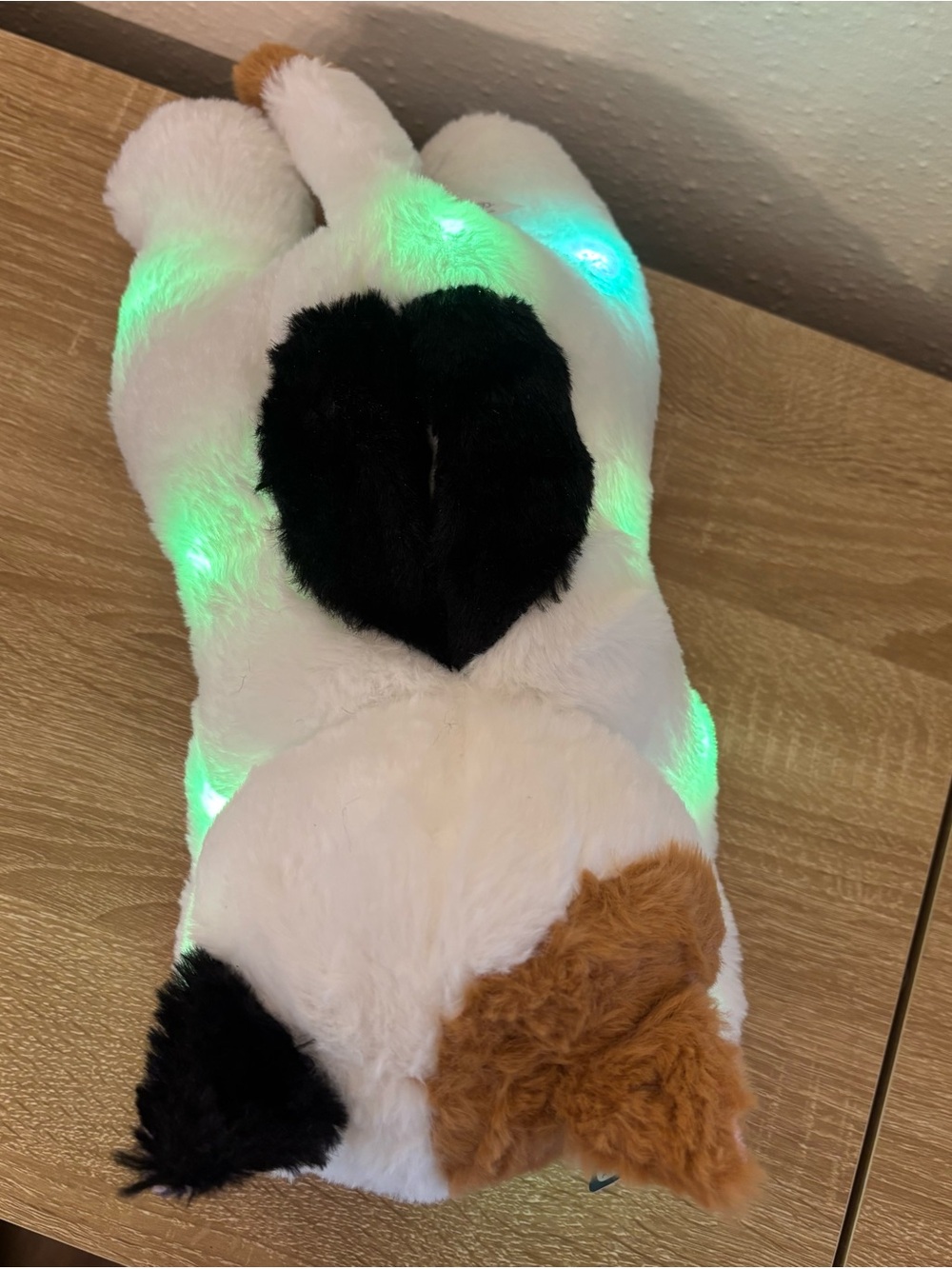 NWT Glow Guards Color Changing Stuffed Cat - Picture 5 of 9
